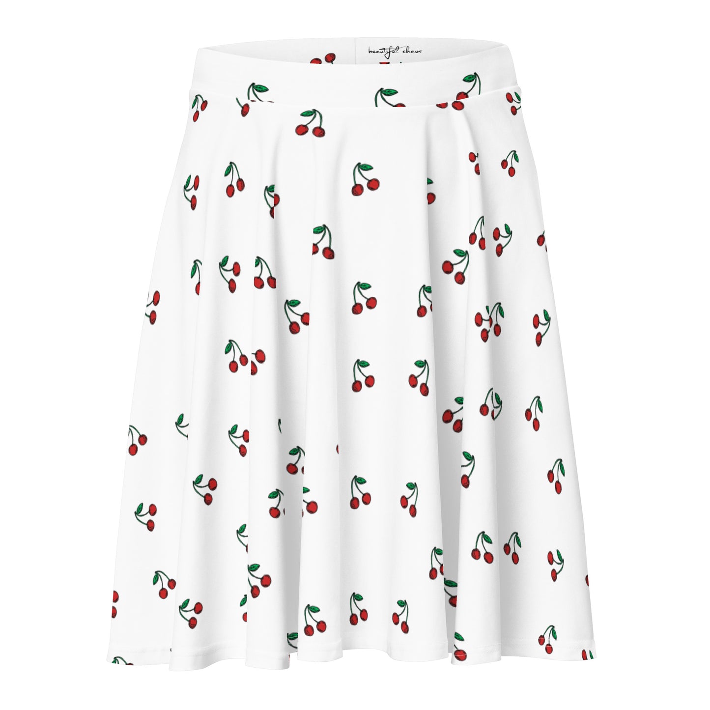 Beautiful Chaos Verry Cherry Skater Skirt 5