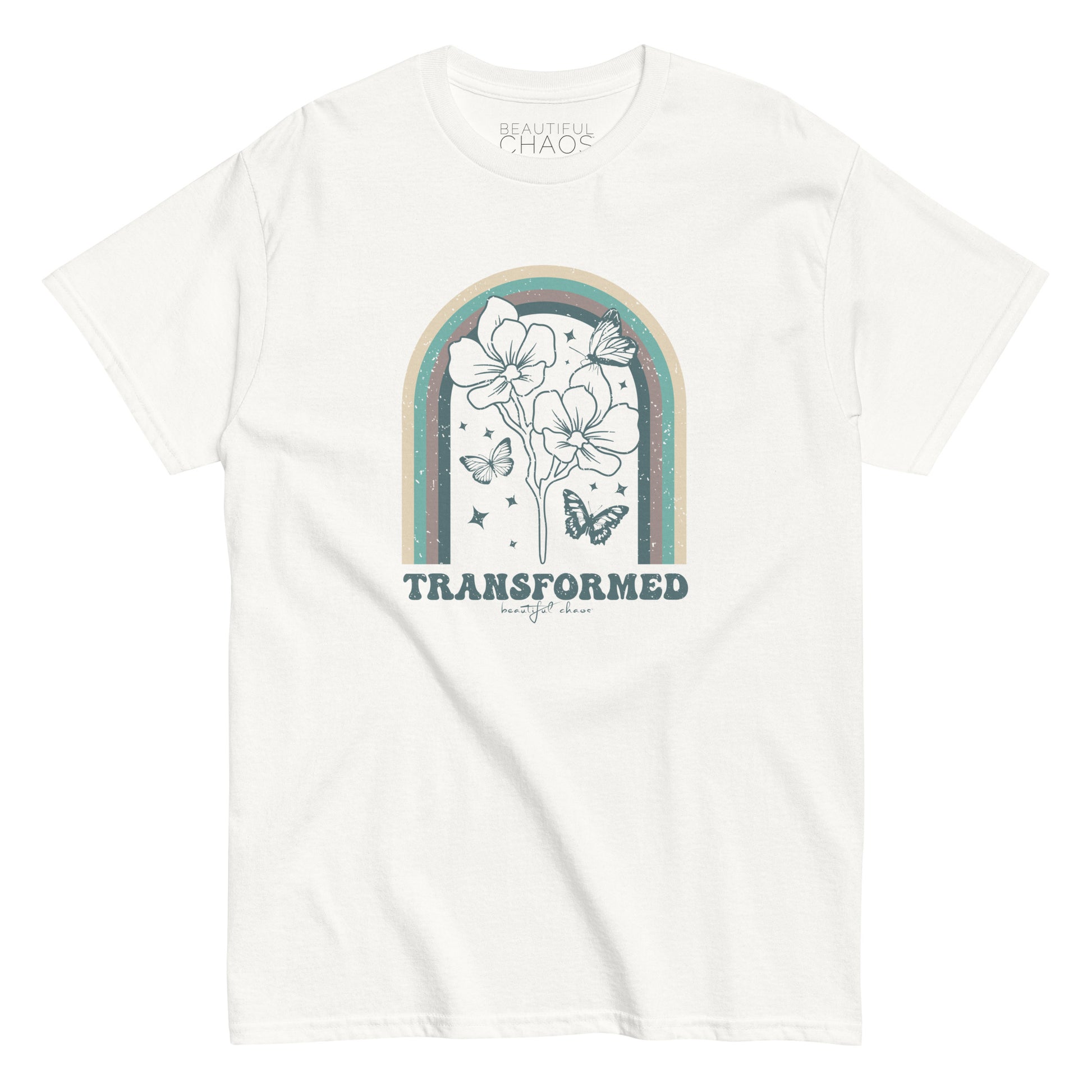Transformed Butterfly Retro T-shirt