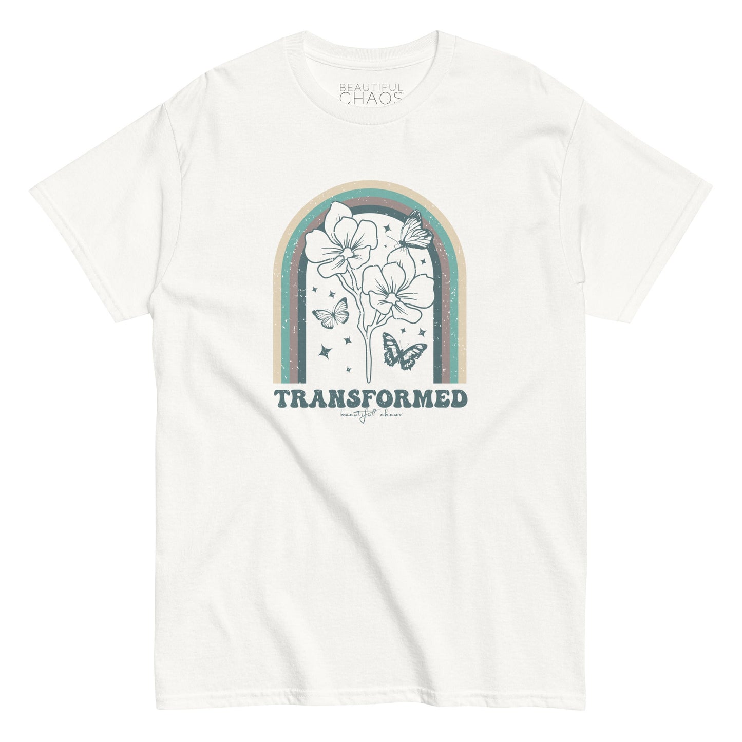 Transformed Butterfly Retro T-shirt