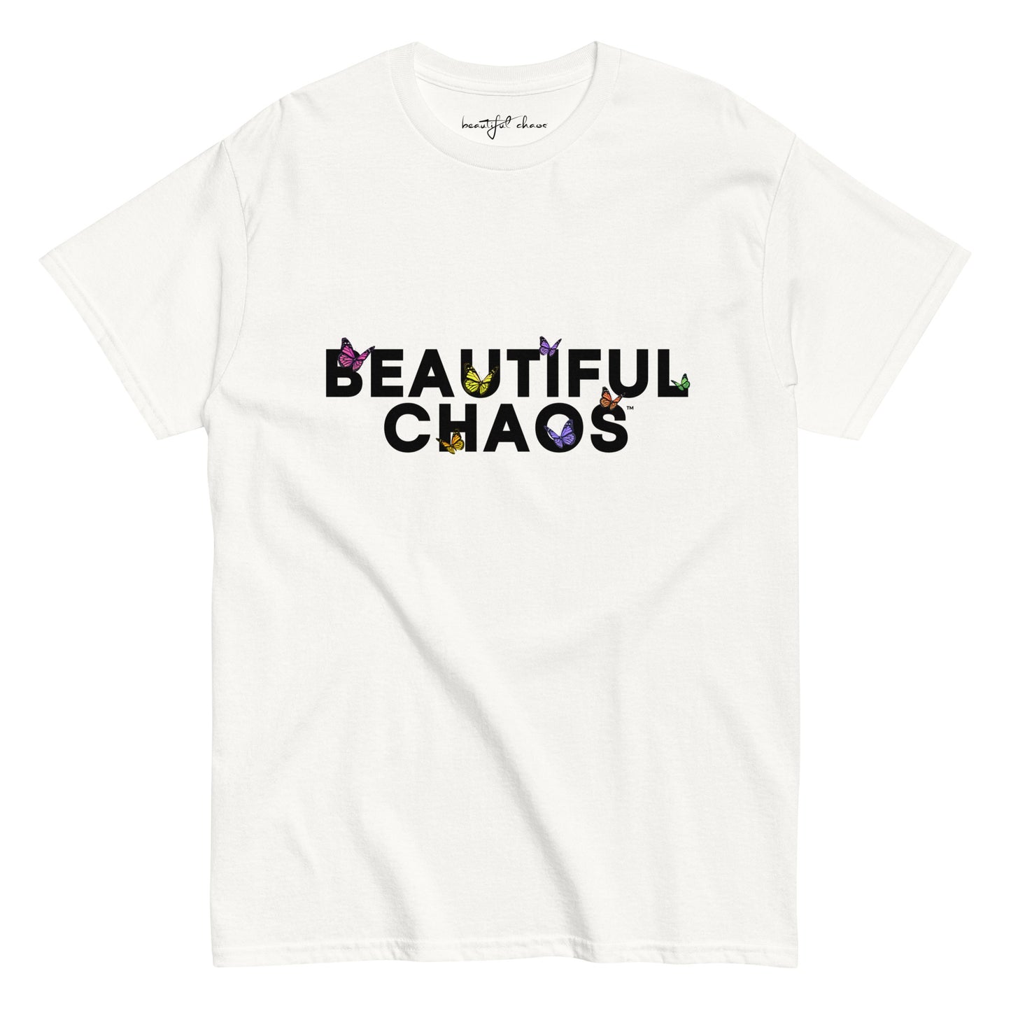 Beautiful Chaos Butterflies Tee