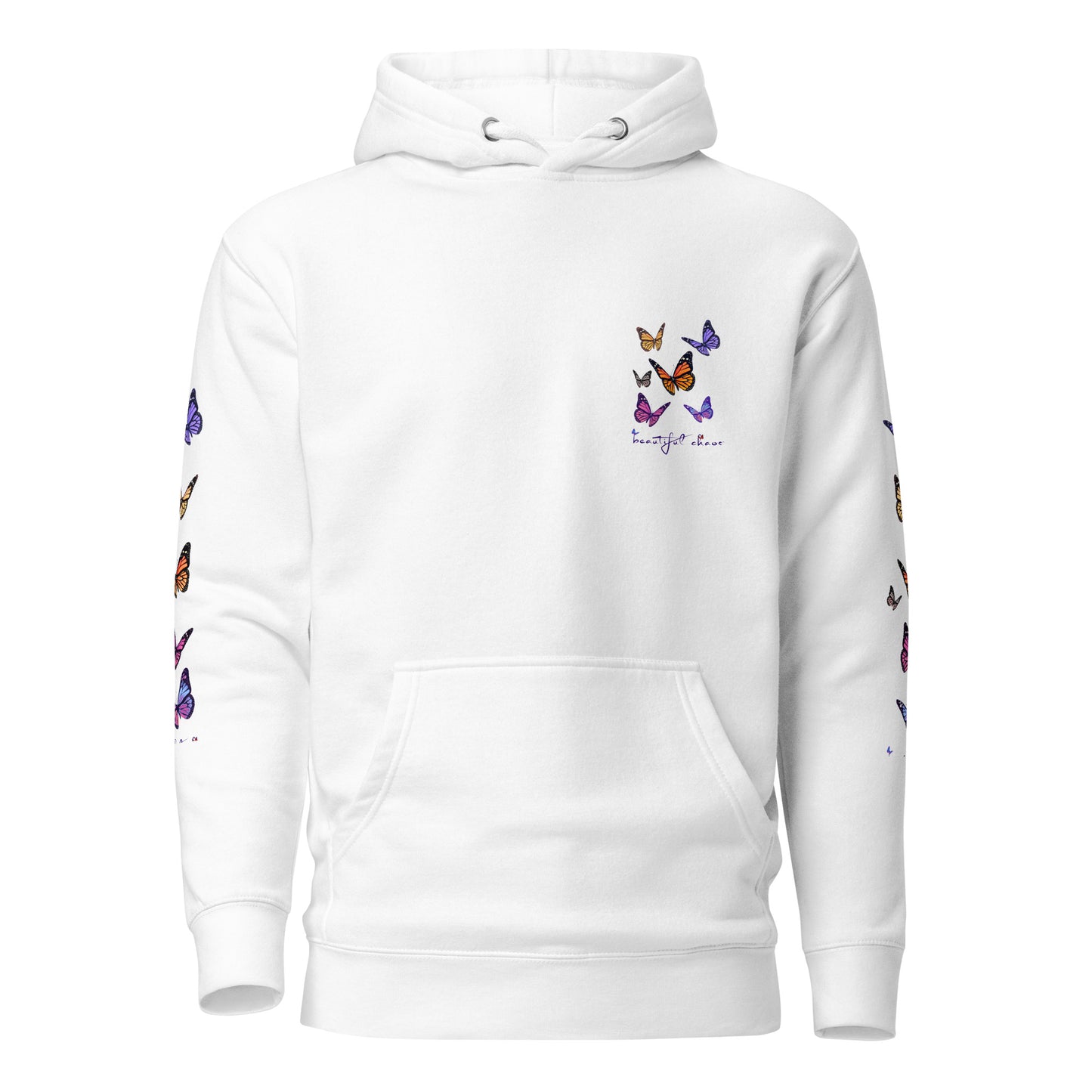 Butterfly Soul Fly Free Hoodie