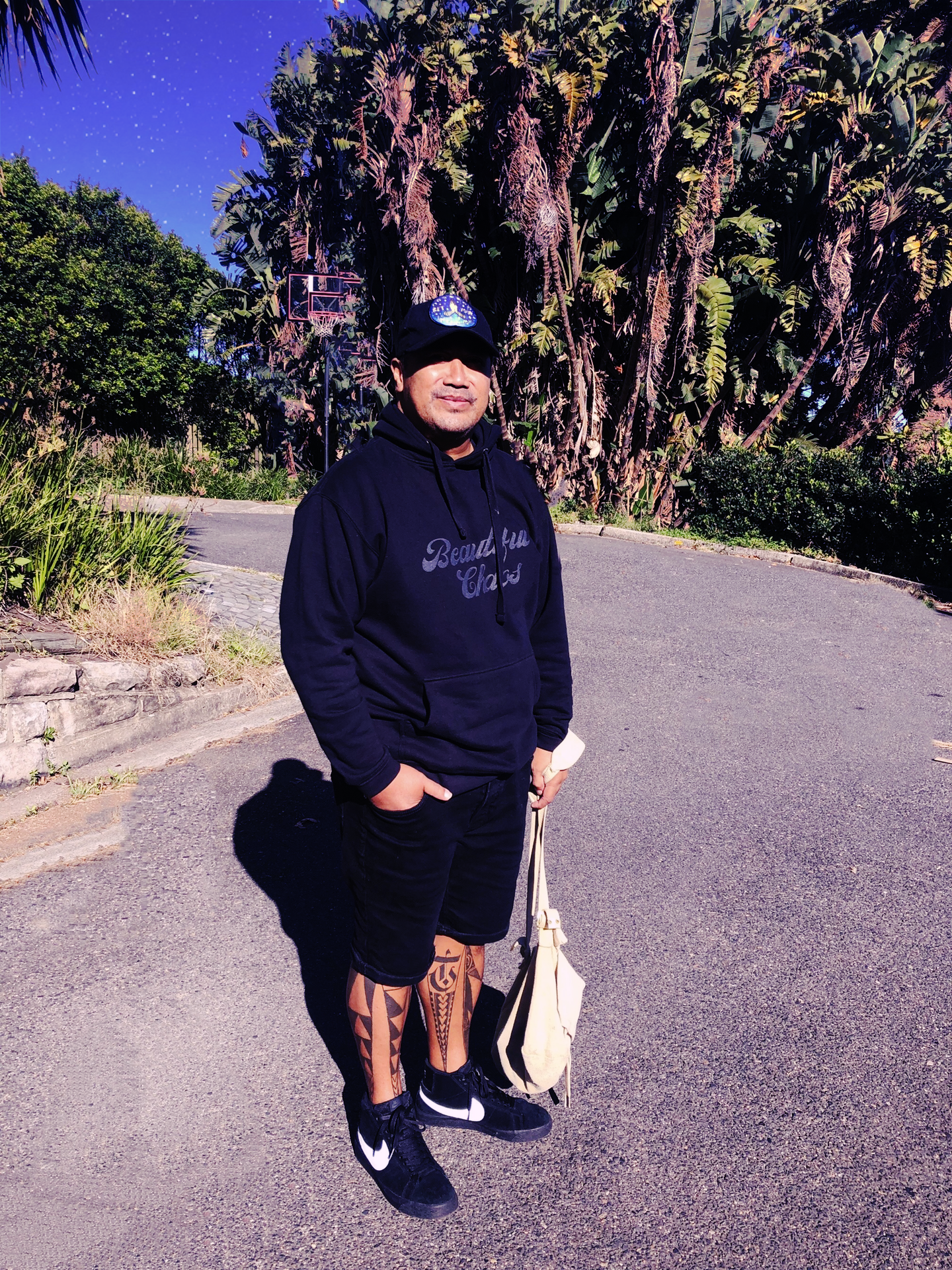 BeautifulChaosClassicBlackHoodie