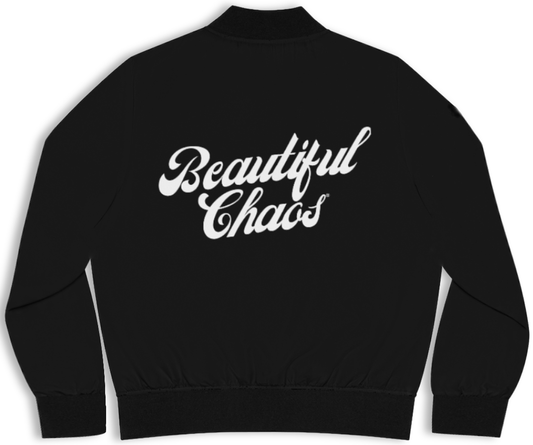 BeautifulChaosClassicUnisexBomberBack