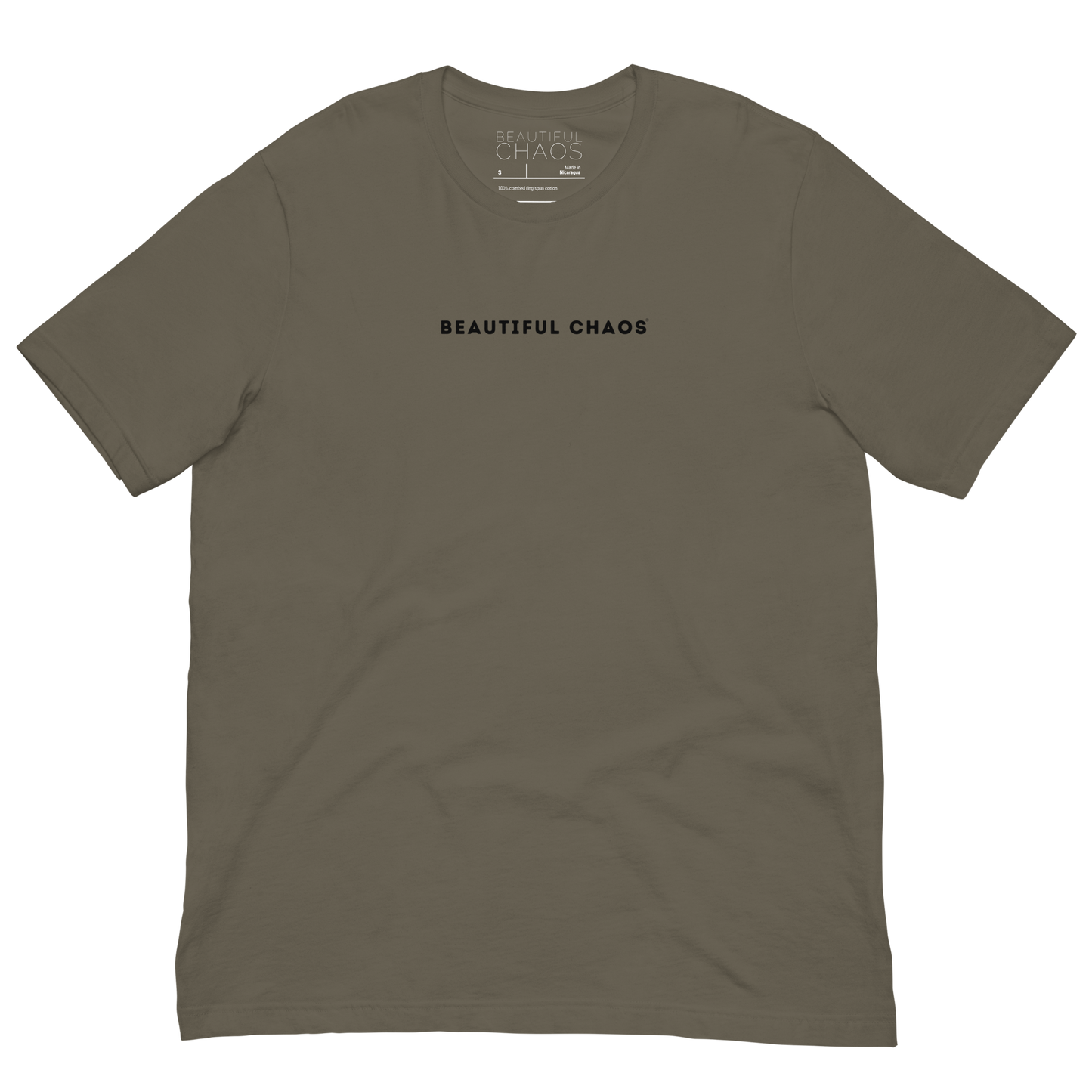 The Beautiful Chaos Knockout Cotton Tee