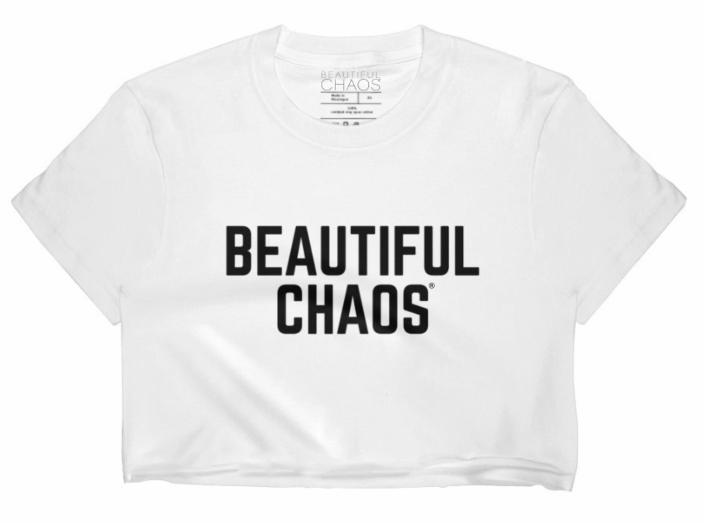 Beautiful Chaos® Crop Top