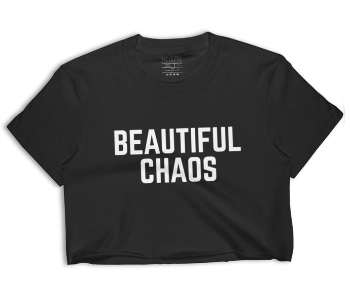 Beautiful Chaos Crop Top - Beautiful Chaos™
