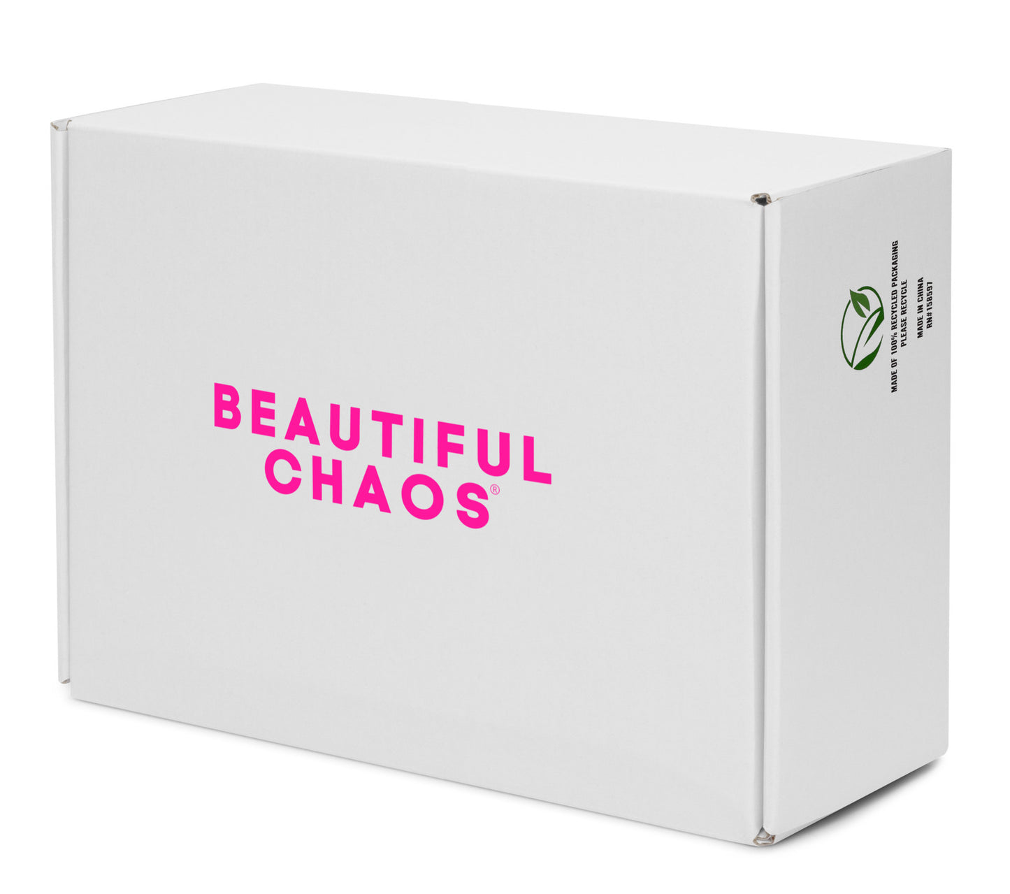 The Beautiful Chaos Icon Women’s High Tops - Black // Neon Pink