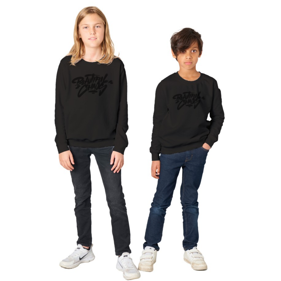The Beautiful Chaos Kids Graffiti Sweater - Beautiful Chaos™