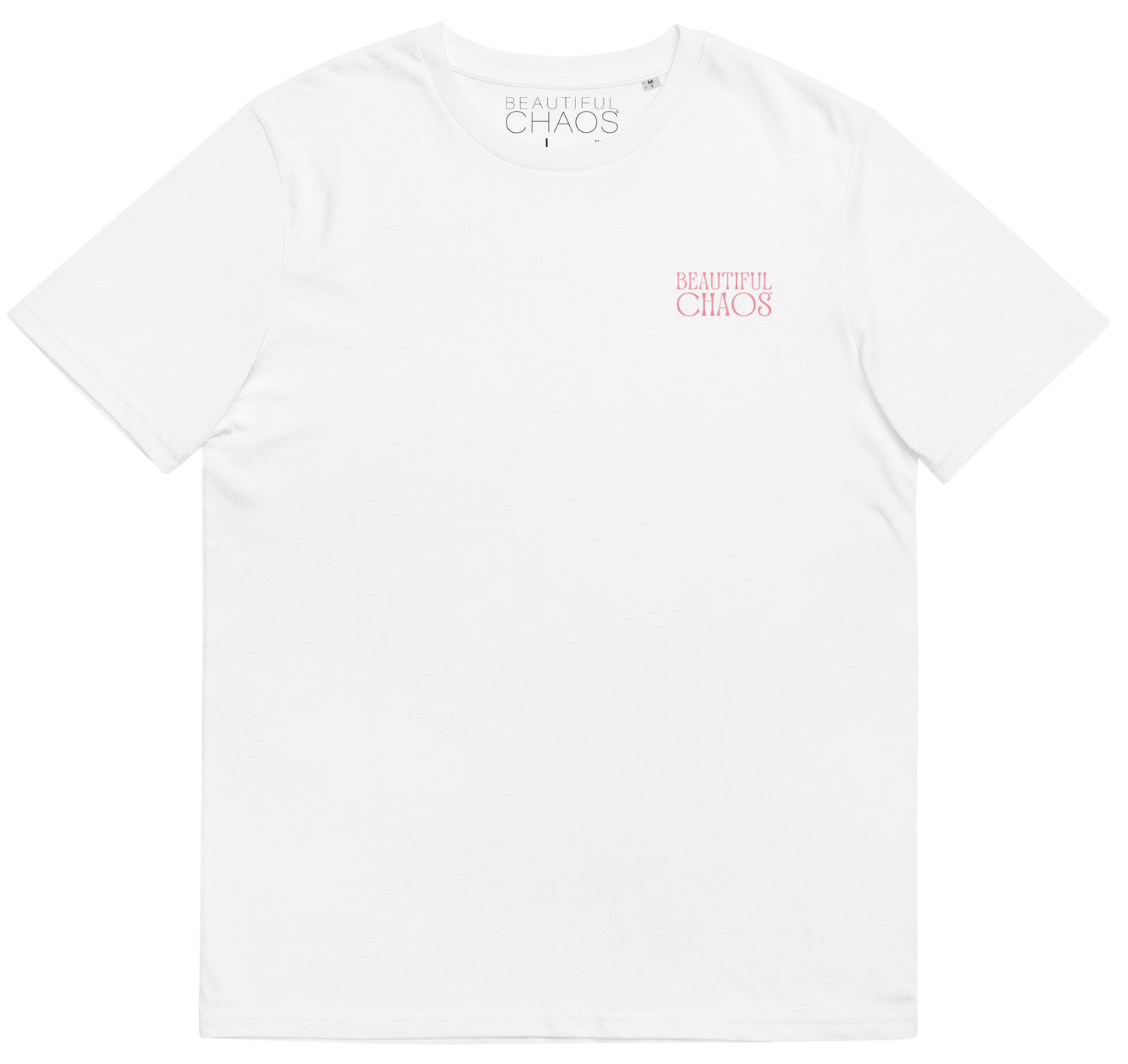 Beautiful Chaos Magik Trip Organic Cotton Tee - Peach