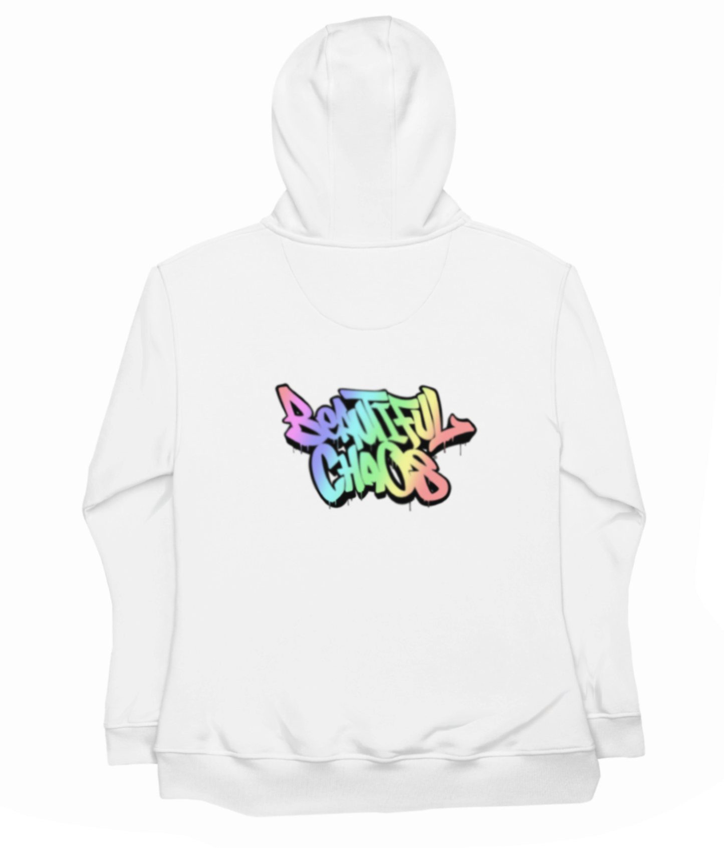 BeautifulChaosPastelGraffitiPieceEco-HoodieBack2