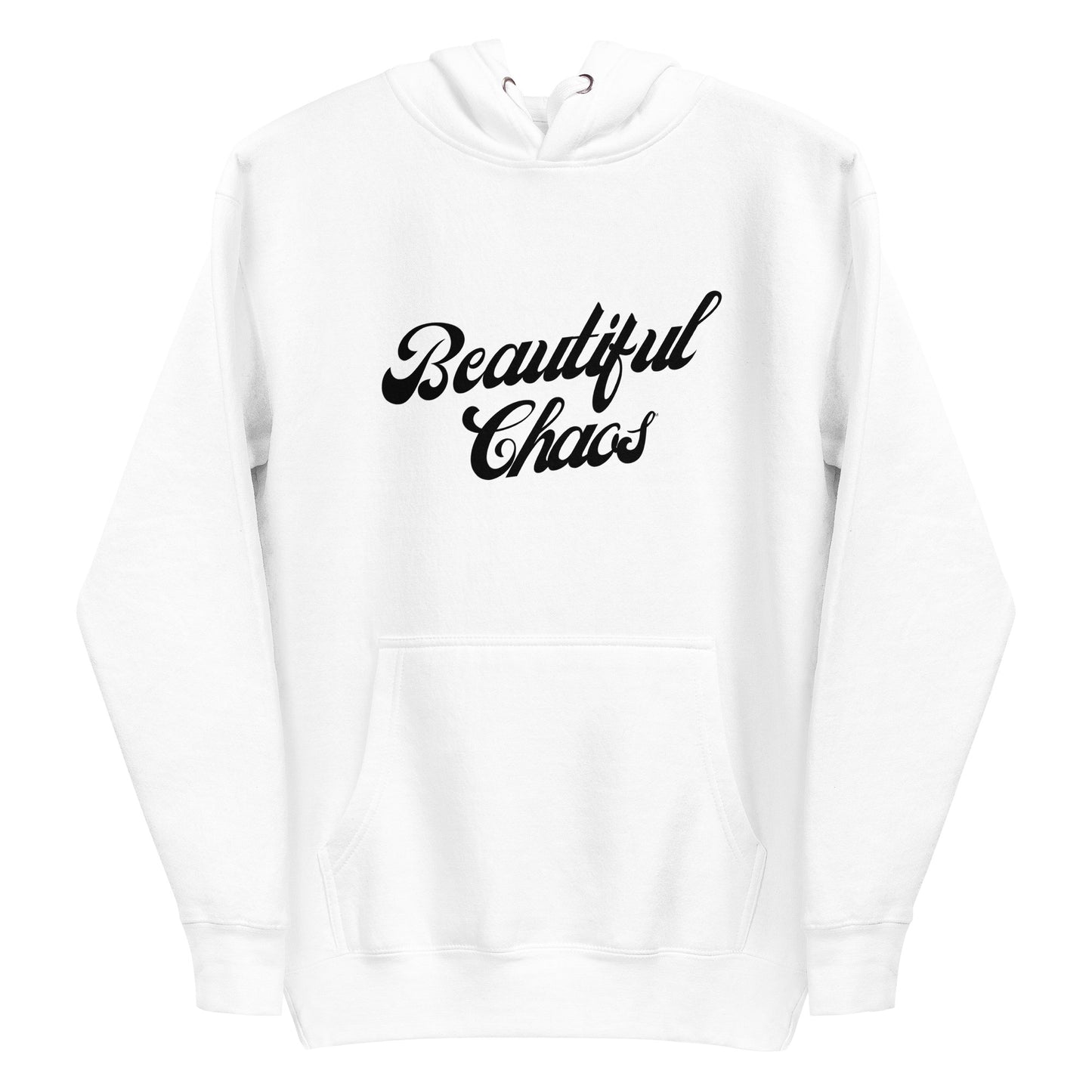 Classic Promo Hoodie - White