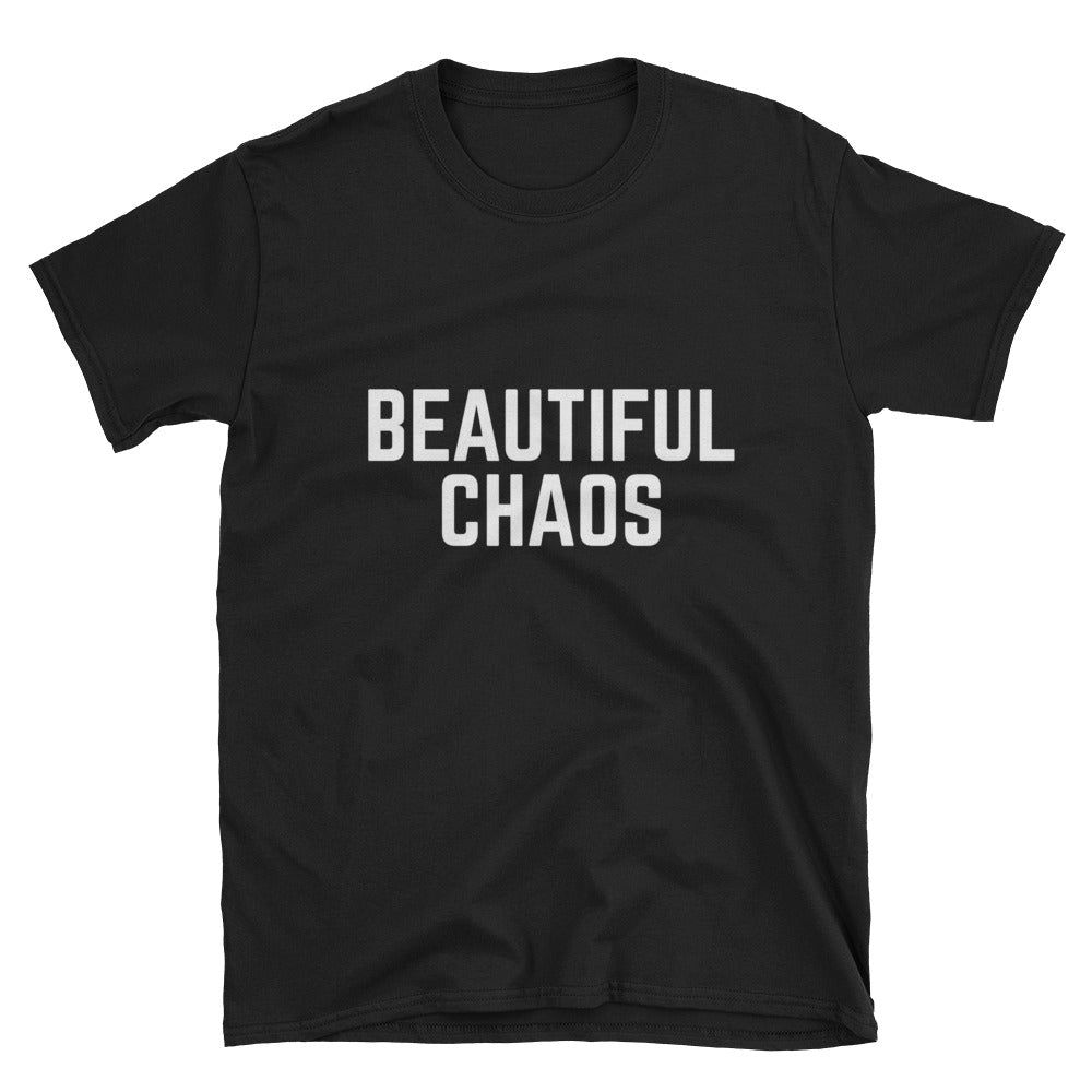 Beautiful Chaos Short-Sleeve T-Shirt - Assorted Colours - Beautiful Chaos™