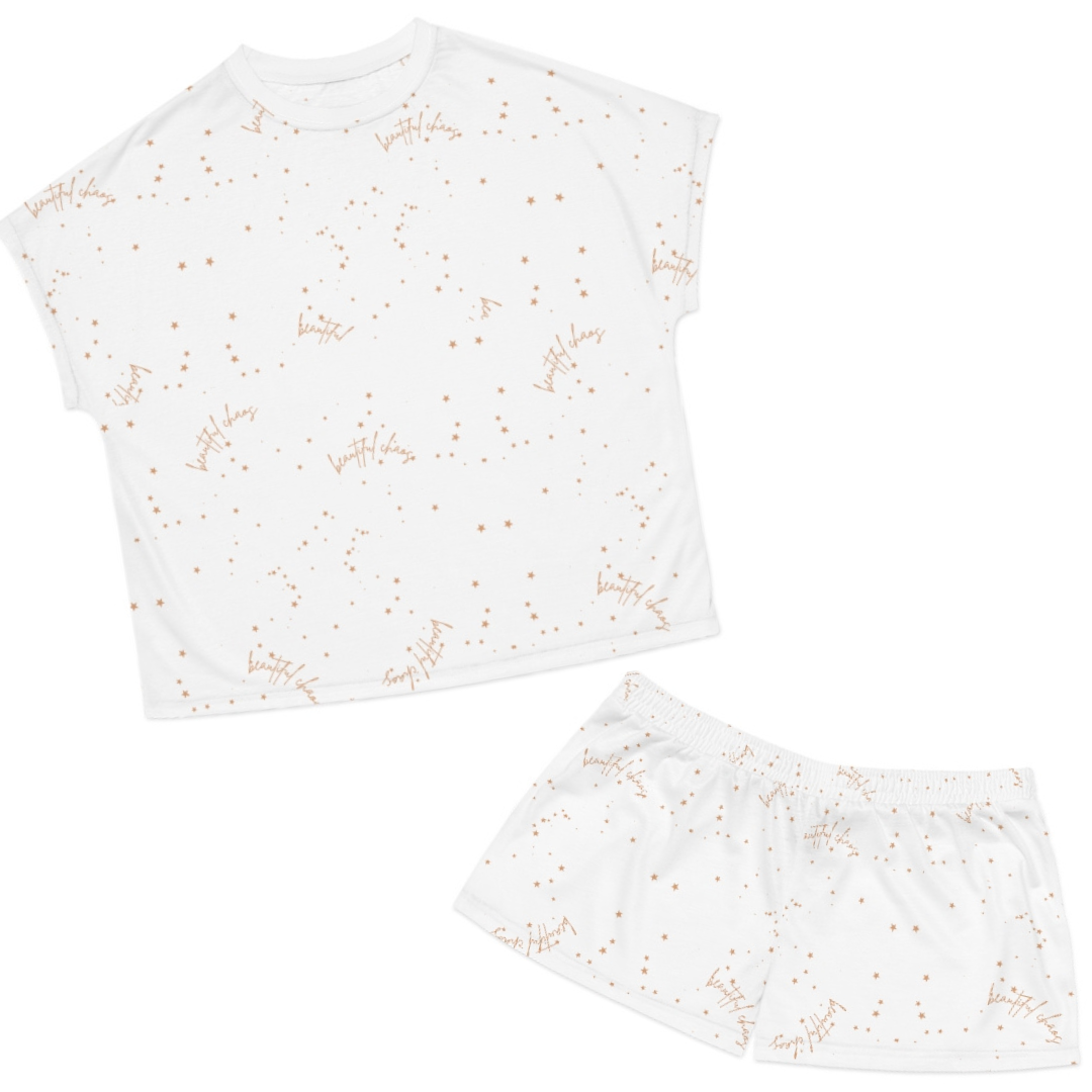 Beautiful Chaos Starry Women's Sleep Set - Beautiful Chaos™