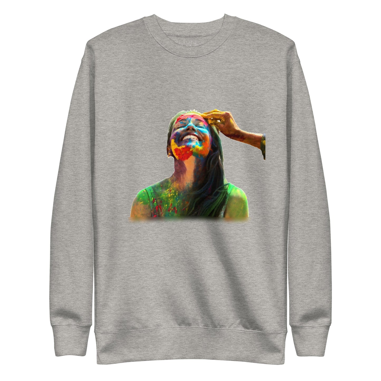 Beautiful Chaos x Holi Festival x JTM Premium Sweatshirt - Marl