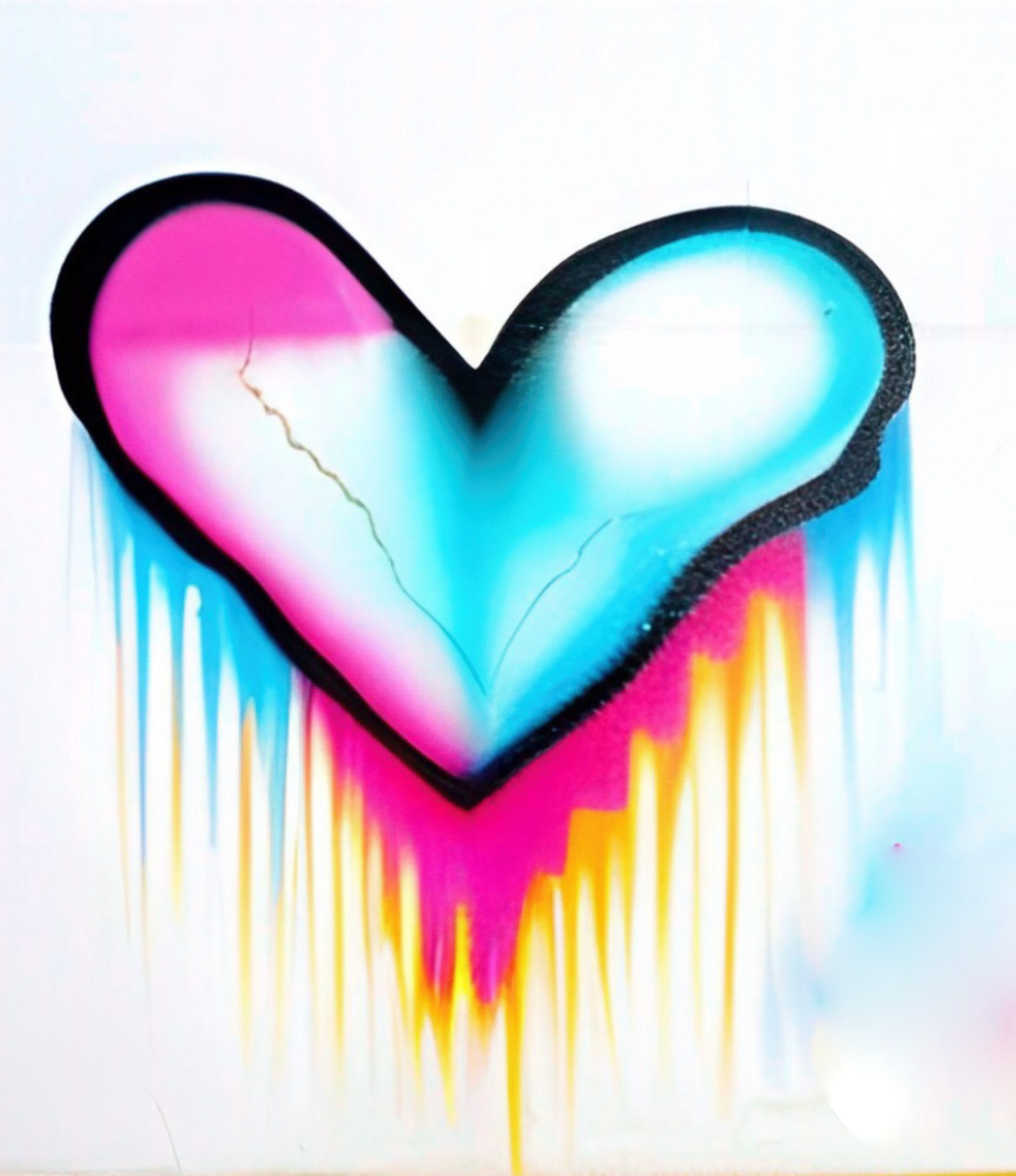 Beautiful Love Painting x Beautiful Chaos