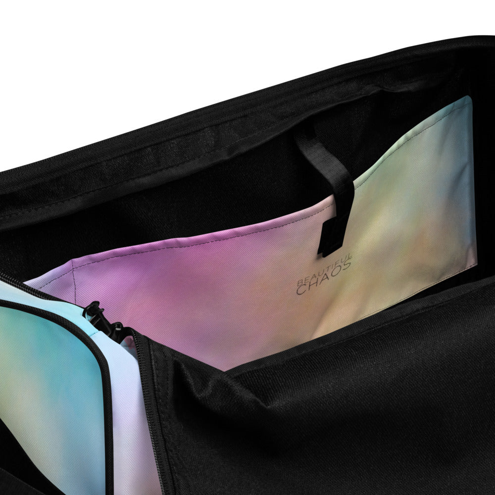 The Beautiful Chaos Cotton Candy Skies Duffle bag - Beautiful Chaos™