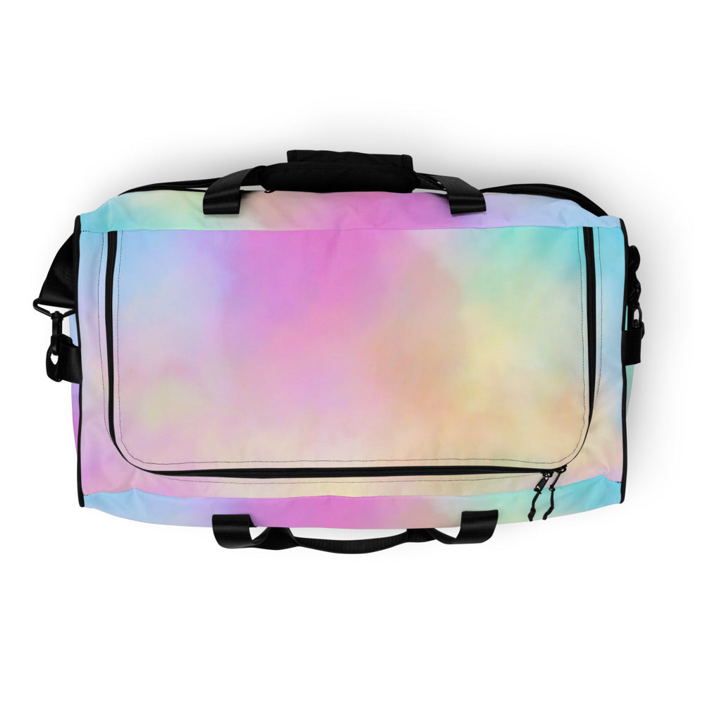 The Beautiful Chaos Cotton Candy Skies Duffle bag - Beautiful Chaos™