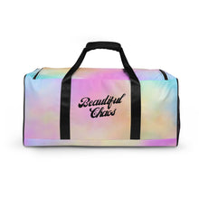 Load image into Gallery viewer, The Beautiful Chaos Cotton Candy Skies Duffle bag - Beautiful Chaos™