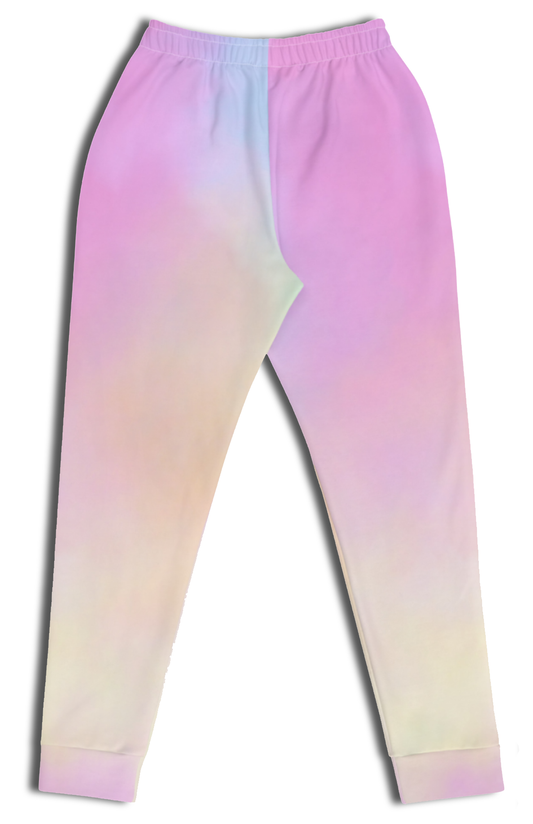 TheBeautifulChaosCottonCandySkiesIITeenJoggers