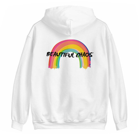 The Beautiful Chaos Kids Original Graffiti Rainbow Hoodie - Beautiful Chaos™