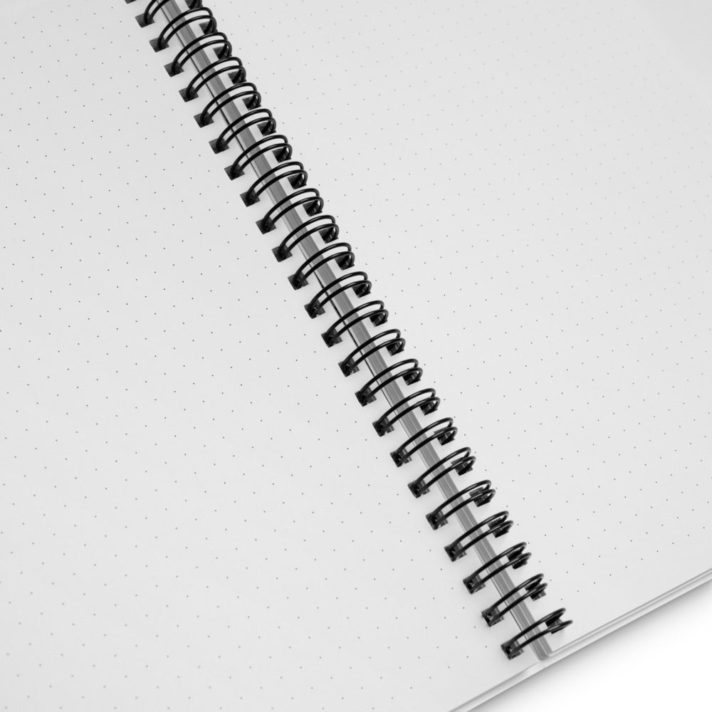 The Beautiful Chaos Made With Love Spiral Notebook - Beautiful Chaos™