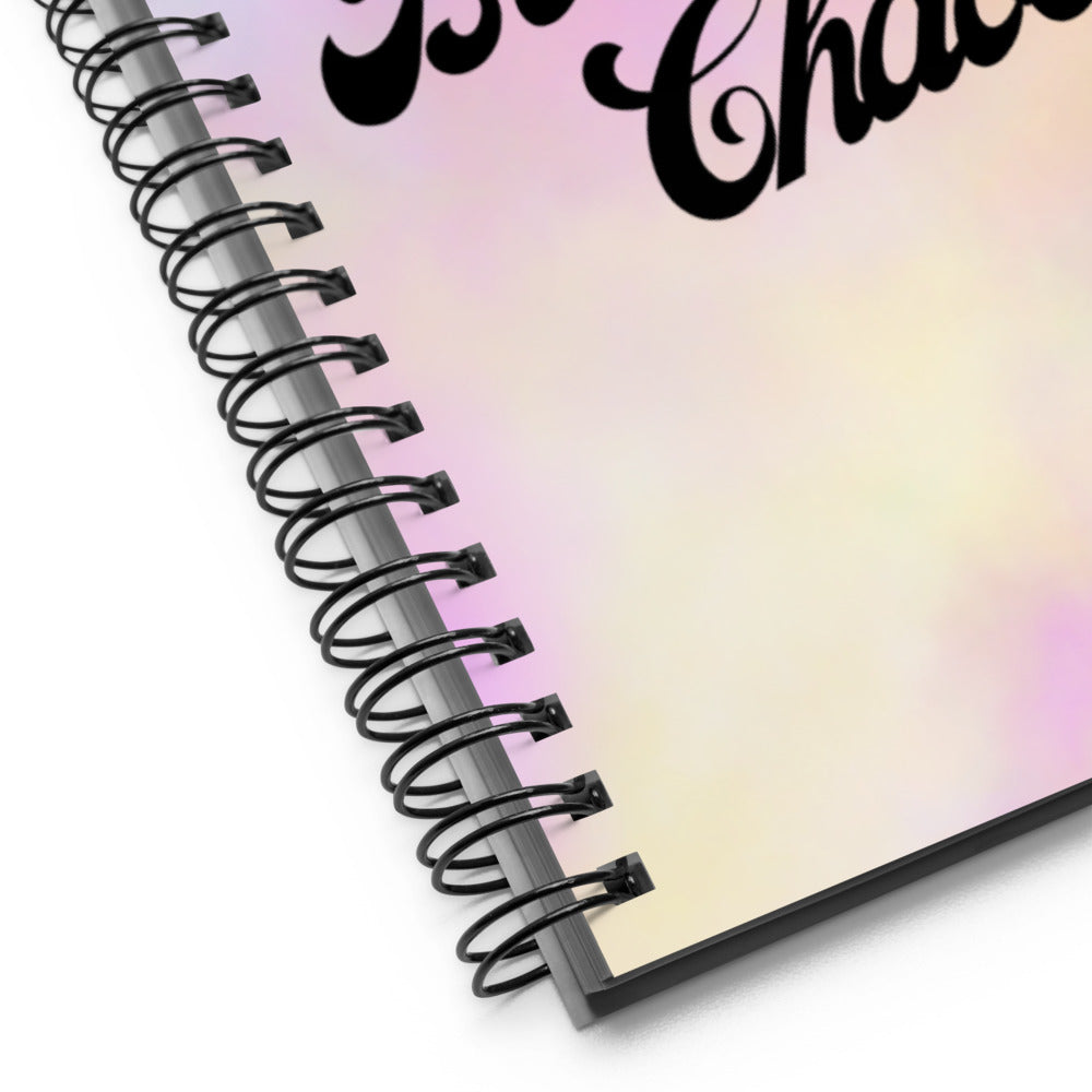The Beautiful Chaos Made With Love Spiral Notebook - Beautiful Chaos™