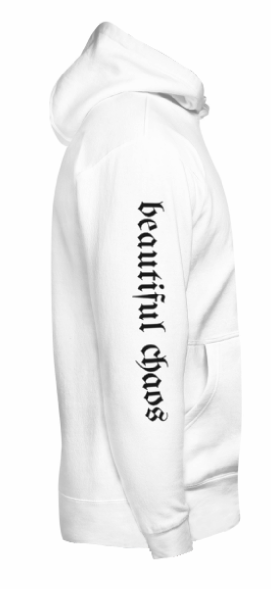The Love & Luck II Hoodie - White - Beautiful Chaos™