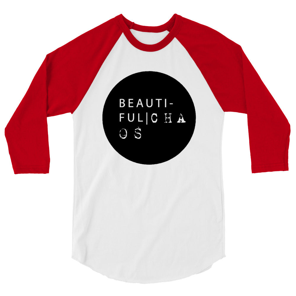 The Beautiful Chaos OG 3/4 Sleeve Baseball Tee - Beautiful Chaos™