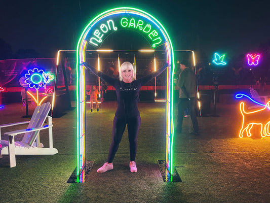 Beautiful Chaos Shines at Neon Garden