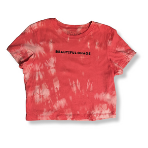 Legacy Tie Dye Crop - Watermelon Crush