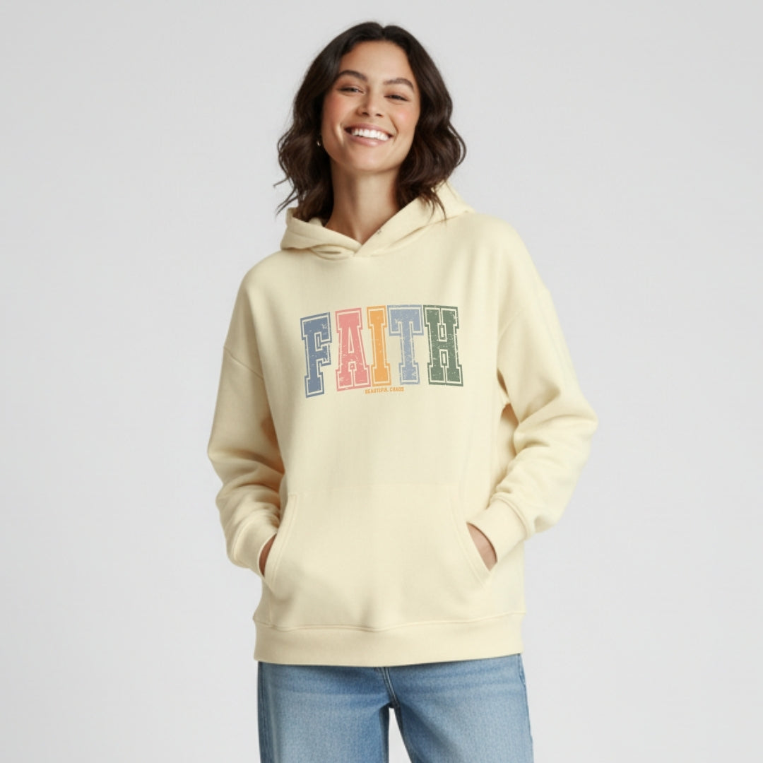 Beautiful Chaos FAITH Hoodie - Various Colours
