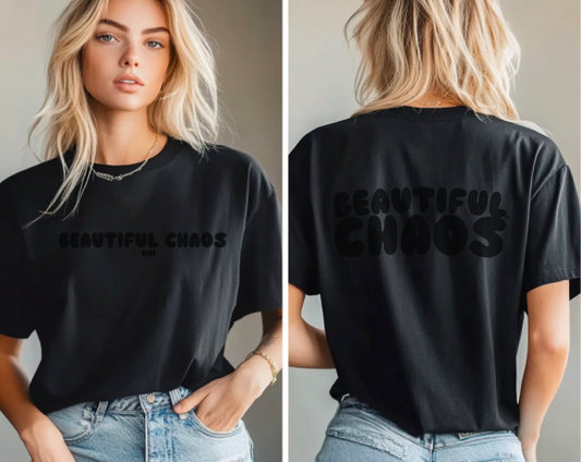 BEAUTIFUL_CHAOS_The_Most_Tee_Black