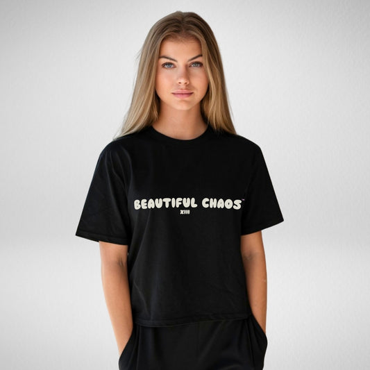 Beautiful Chaos The Most Tee - Black Butter