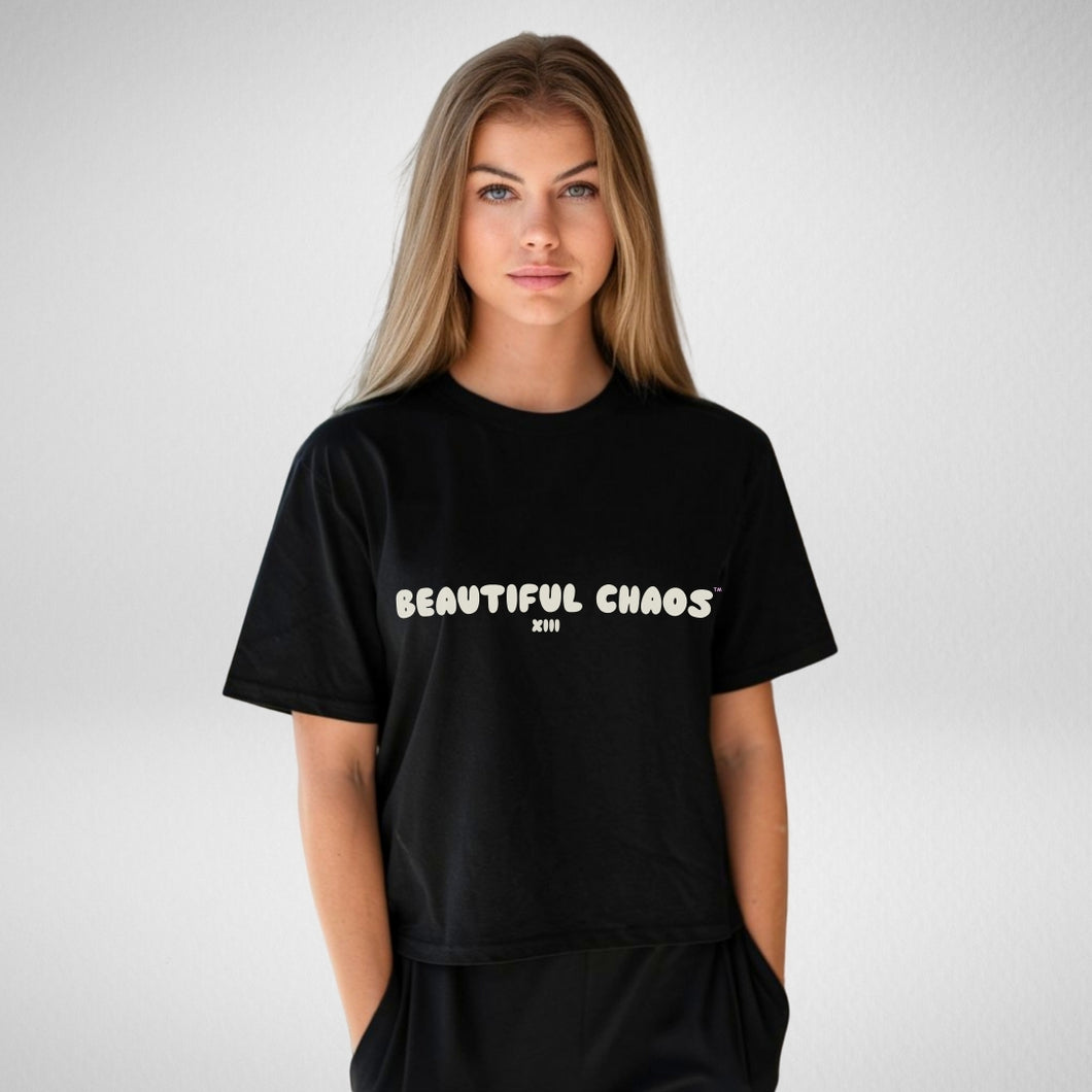 Beautiful Chaos The Most Tee - Black Butter