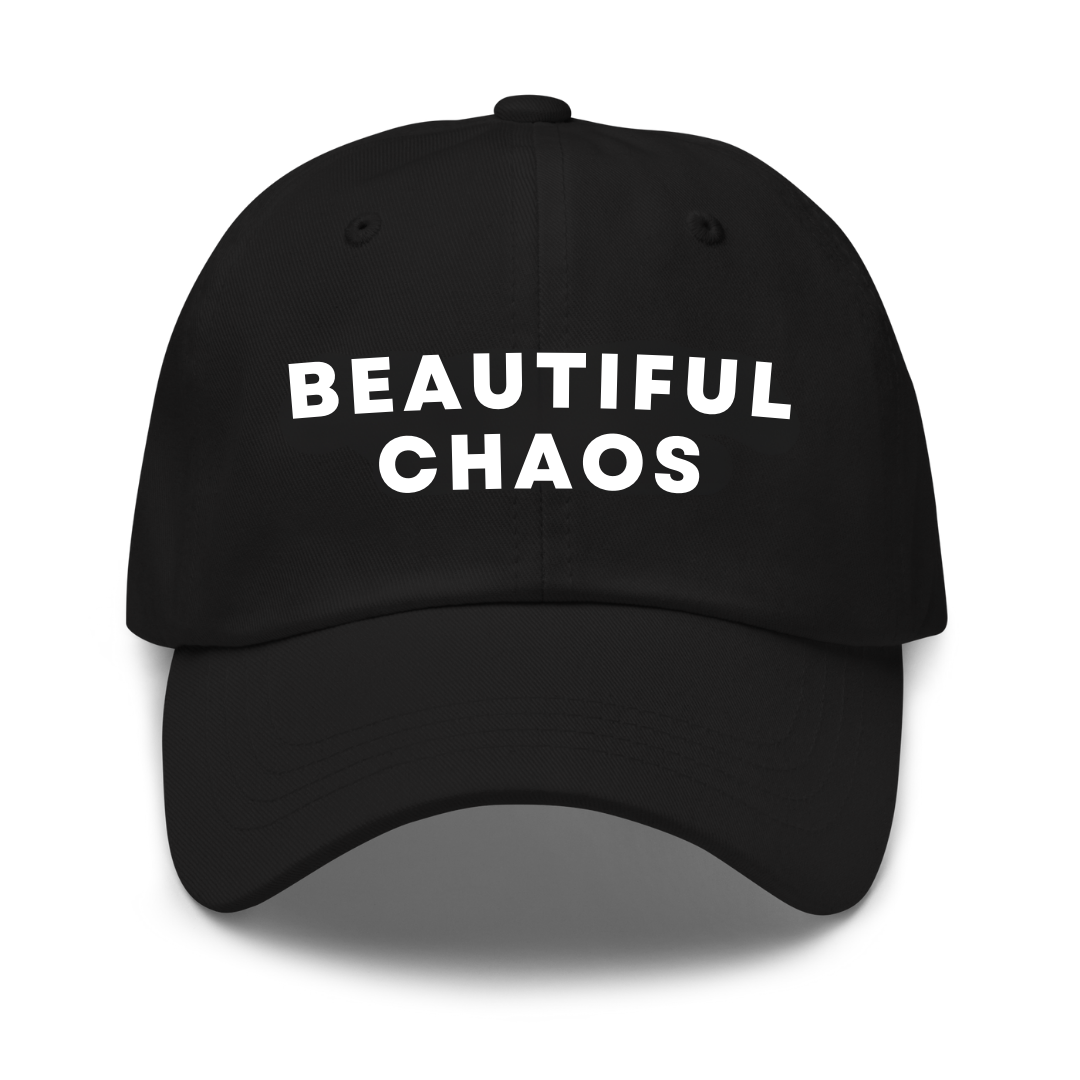 Beautiful Chaos Legacy Logo Cap - Black - Beautiful Chaos®
