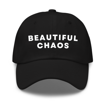 Beautiful Chaos Legacy Logo Cap - Black - Beautiful Chaos®