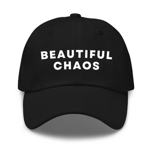 Beautiful Chaos Legacy Logo Cap - Black