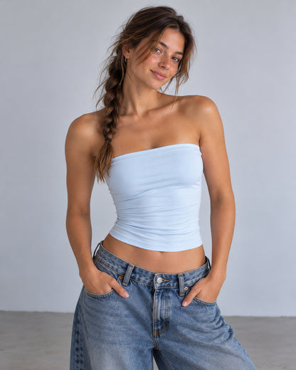 Fitted Tube Top