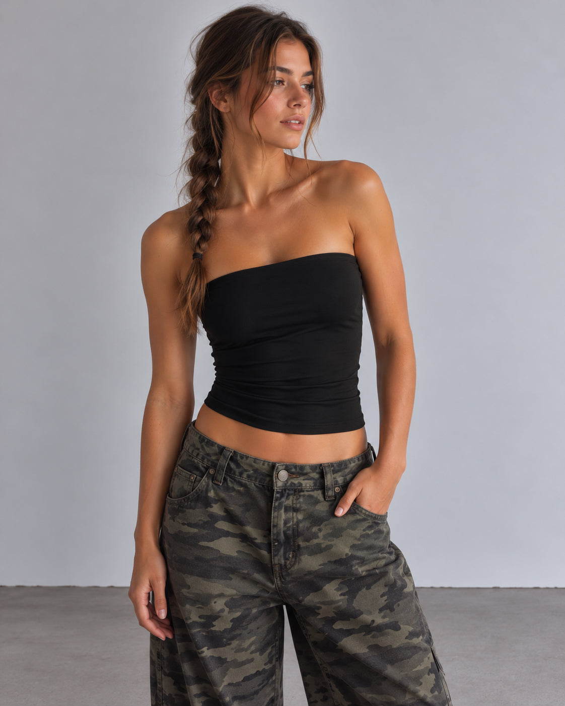 Fitted Tube Top