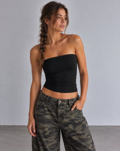 Fitted Tube Top