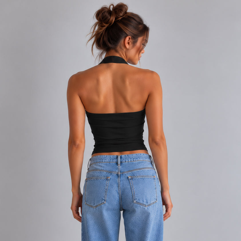 Halter Neck Top