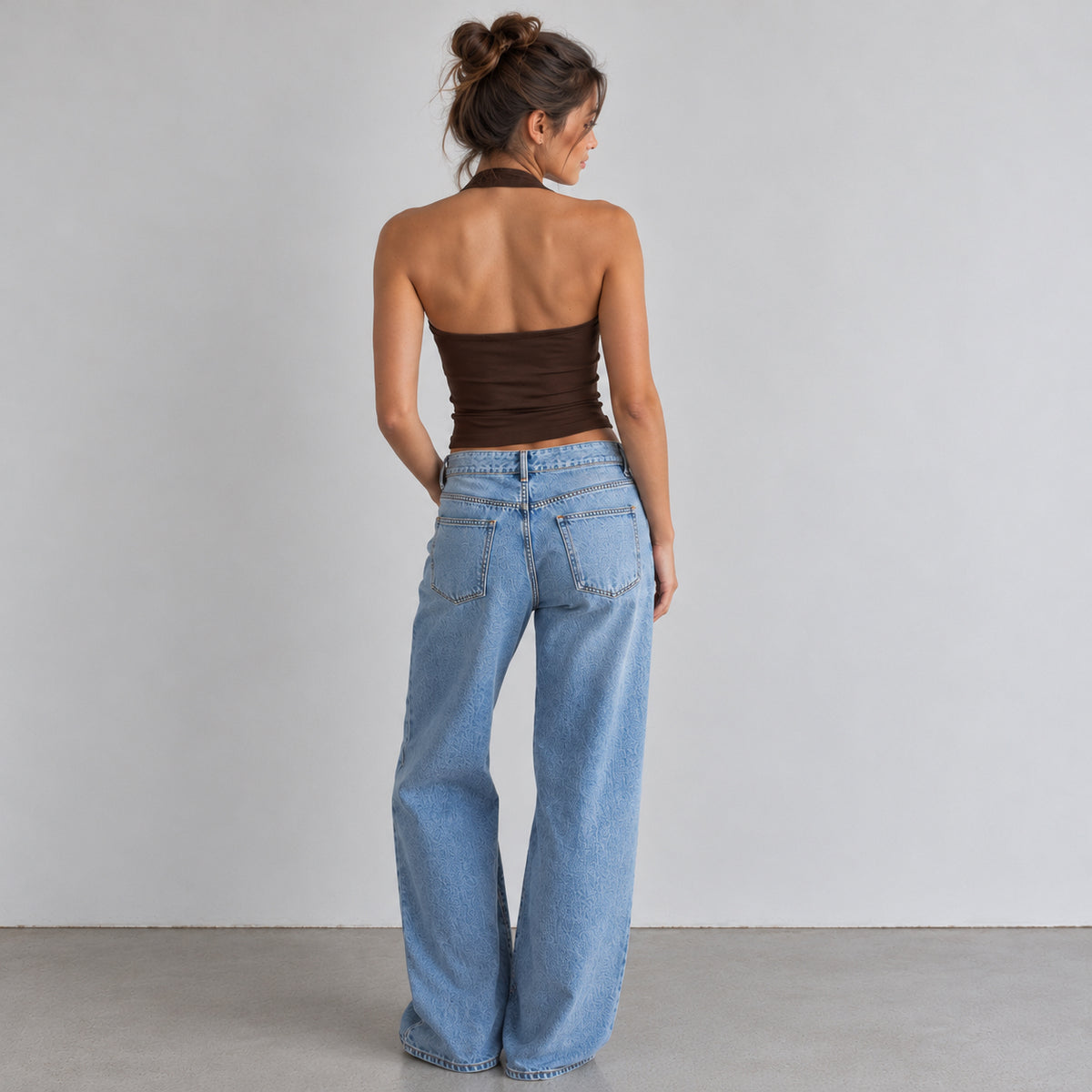 Halter Neck Top