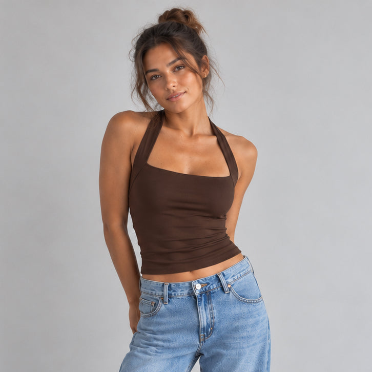Halter Neck Top