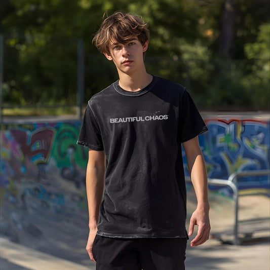 Beautiful Chaos Core Legacy Youth Faded Tee