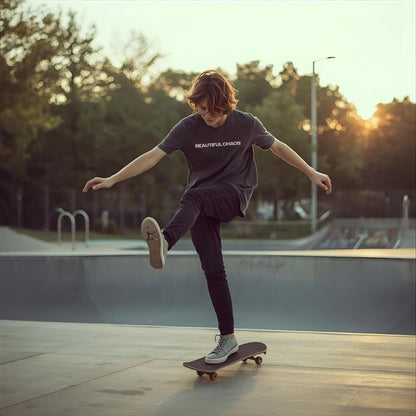 Beautiful Chaos Core Legacy Youth Faded Tee