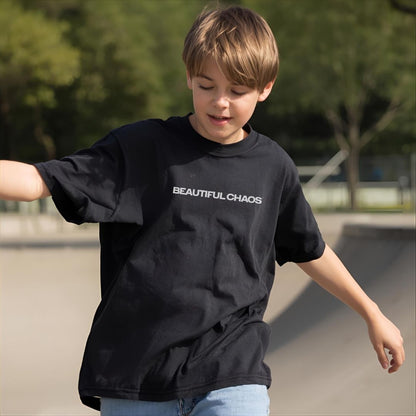 Beautiful Chaos Core Legacy Kids Faded Tee