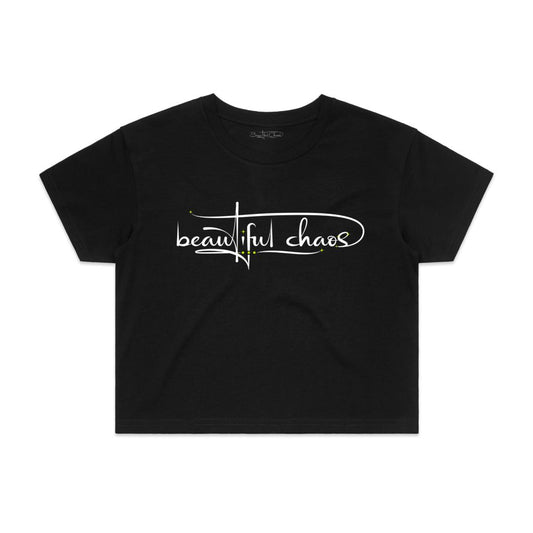 Flow With It Crop Tee