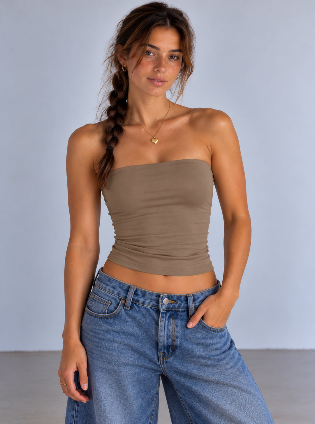 Fitted Tube Top