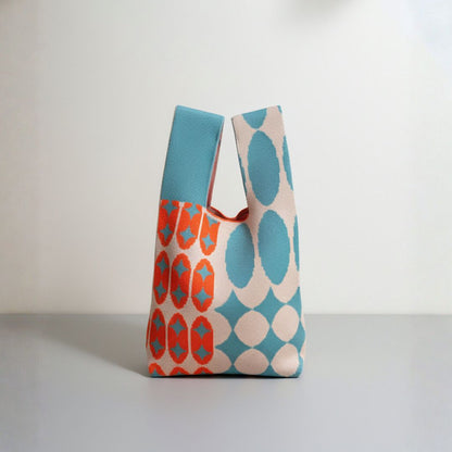 Beautiful Chaos Knit Bag - Various Designs