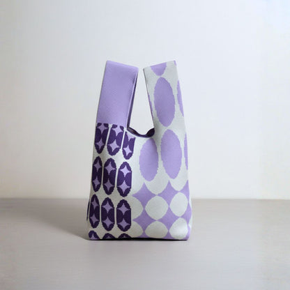 Beautiful Chaos Knit Bag - Various Designs
